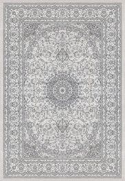 Dynamic Rugs ANCIENT GARDEN 57119-9666 Soft Grey and Cream